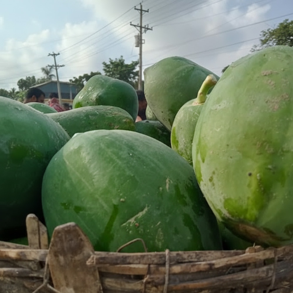 তাজা কাঁচা পেঁপে (Fresh Raw Papaya)